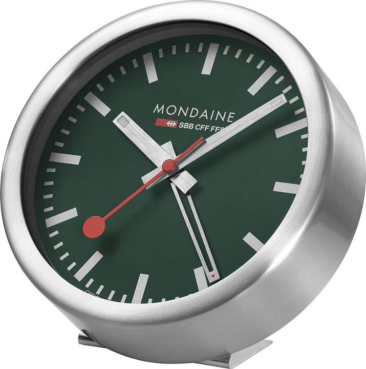 Produktbild Mondaine Wanduhr/Tischuhr mit Alarm-Funktion