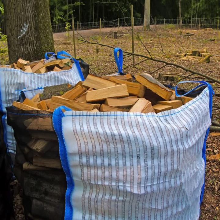 Image du produit Safetytex 5 Sac pour bois de chauffage, 90 x 90 x 140 cm