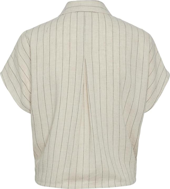 Produktbild Pieces PCVINSTY Bluse aus Leinengemisch (L)