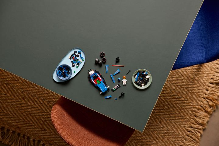 Immagine prodotto LEGO Visa Cash App RB VCARB 01 F1 Rennauto (77246, LEGO Speed Champions)