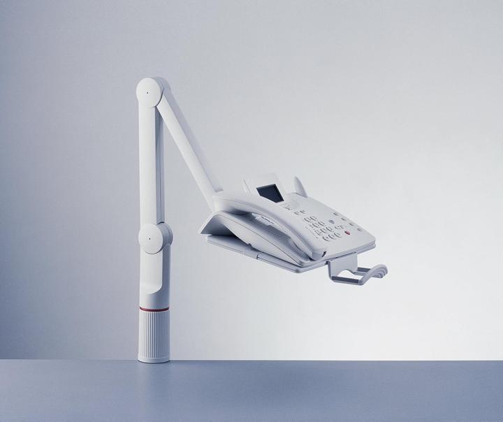 Actual product image Novus TalkMaster telephone swivel arm