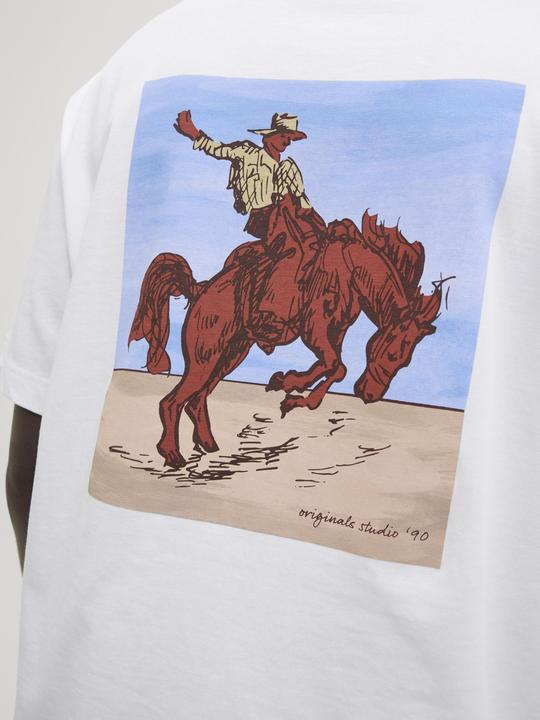 Produktbild Jack & Jones Rückenprint Rundhalsausschnitt T-shirt T-shirt (XL)