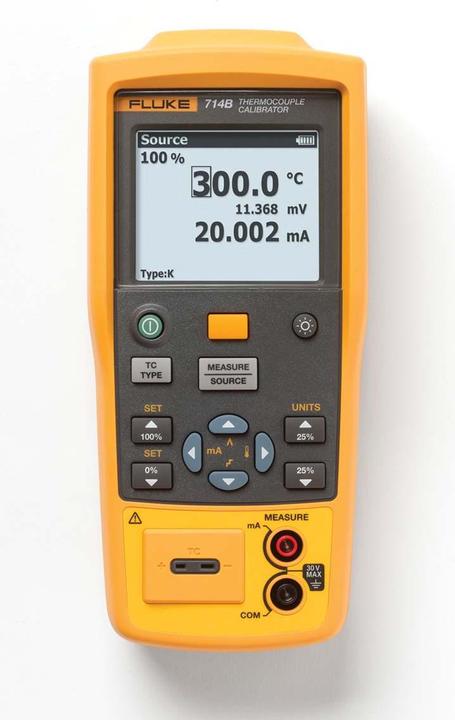 Actual product image Fluke 714B Calibrator Calibrated to factory standards
