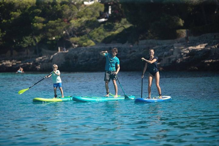 Actual product image Jobe Aero Leona Sup Board 10.6 Package