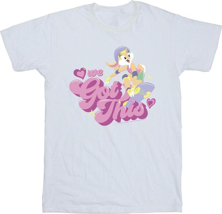 Produktbild Looney Tunes Lola We Got This Skate TShirt Mädchen (140, 146)