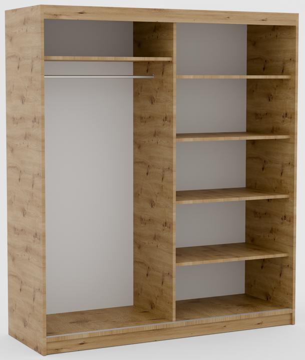Immagine prodotto ADRK Furniture Delia (180 x 60 x 205 cm)