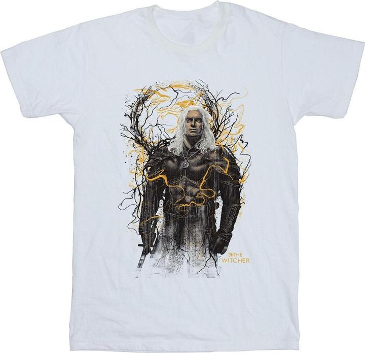 Netflix The Witcher Smoking Wolf TShirt