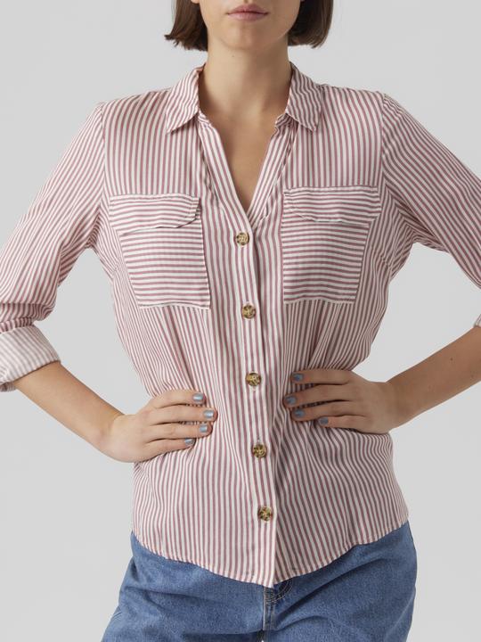 Produktbild Vero Moda Vmbumpy L/S Shirt New Wvn Ga Noos (S)