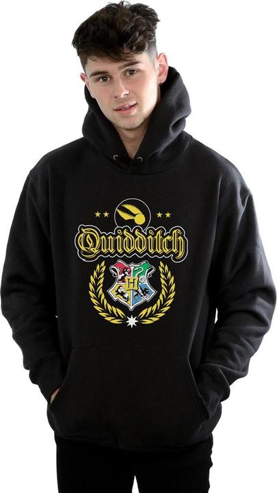 Image du produit - Sweat à capuche QUIDDITCH CREST - Homme (M)
