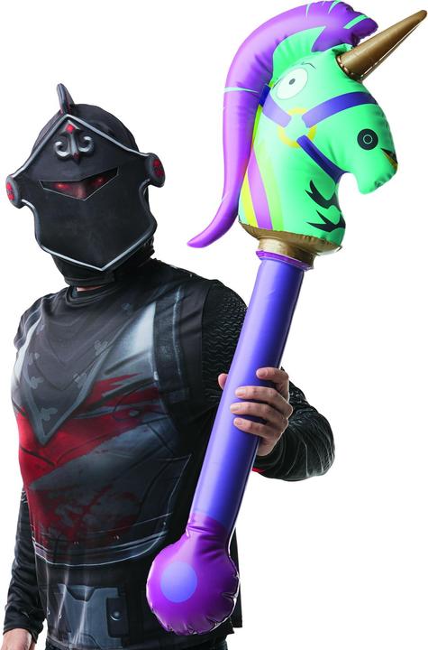 Actual product image Widmann Rainbow Pickaxe Fortnite