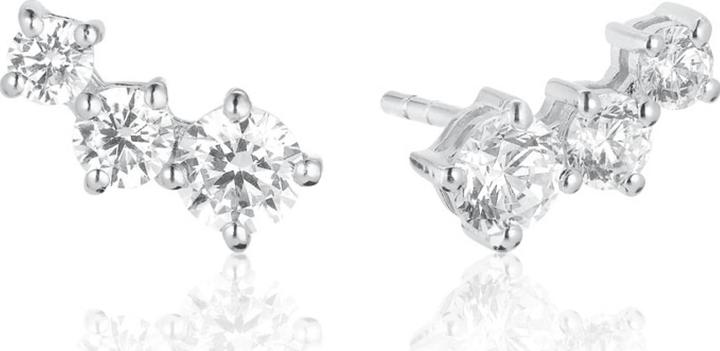 Sif Jakobs Delicate silver earrings Belluno SJ-E42107-CZ-SS (925er Silber)