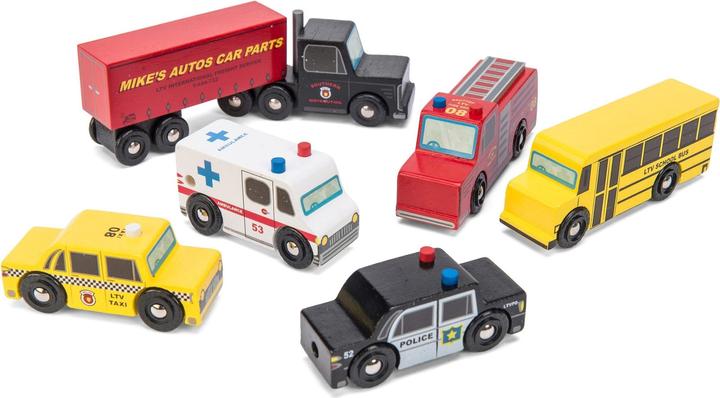 Immagine prodotto Le Toy Van Set auto New York