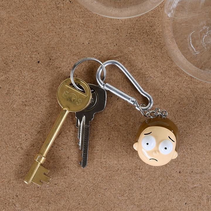 Produktbild Rick And Morty 3D Schlüsselanhänger