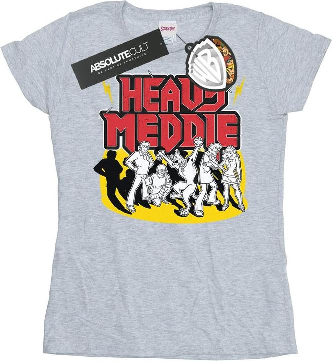 Immagine prodotto Scooby Doo Heavy Meddle Maglietta Donna (M)
