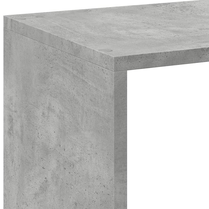 Image du produit VidaXL Bibliothèque Séparation de pièces Etagère murale Etagère sur pied Séparation de pièces Etagère (29 x 29 x 143 cm)
