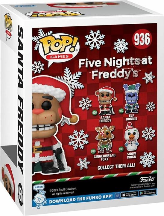 Produktbild Funko Holiday Freddy Fazbear