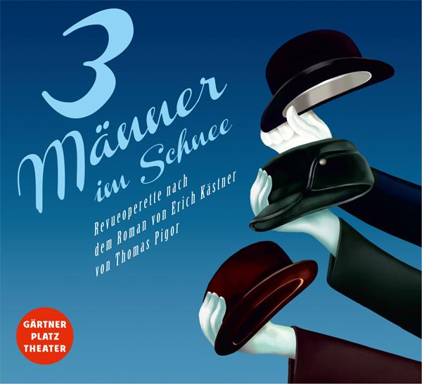 Pigor:Drei Männer im Schnee,CD