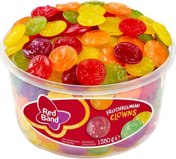 Image du produit RedBand Fruchtgummi Clowns dans une boîte (1 pcs, 1350 g)
