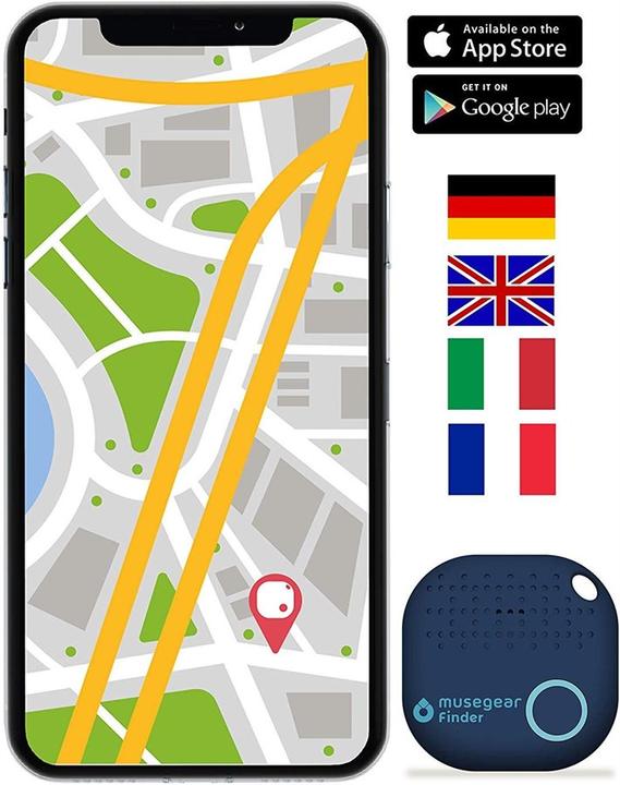 Image du produit Musegear finder 2 - bleu foncé (iOS, Android)