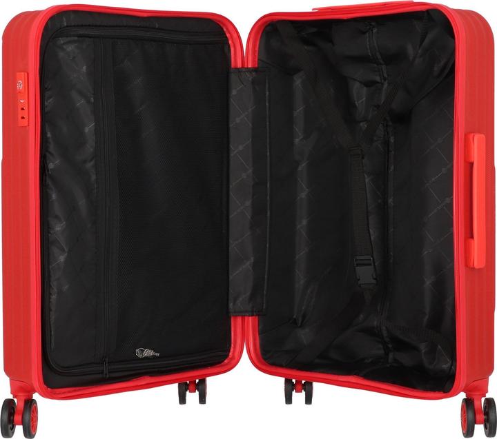 Produktbild Check.In Liverpool 4-Rollen Kofferset 3tlg. (185 l, XL (ab 115l))