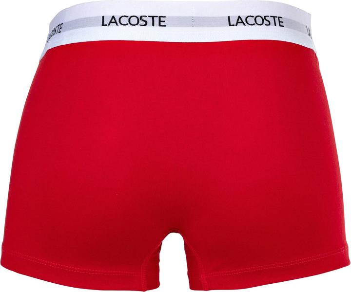 Actual product image Lacoste Pack De 3 Boxers Courts (M, pack of 3)