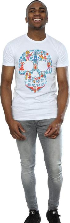 Image du produit La Maison du Coco T-shirt en coton avec tête de mort (L)