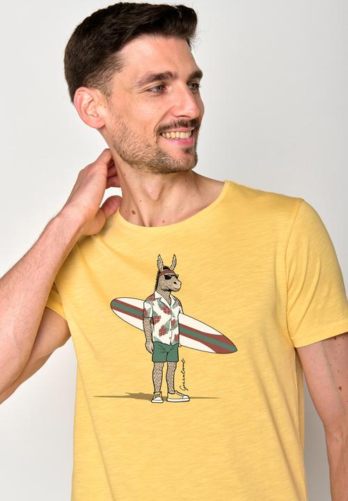 Actual product image Greenbomb Animal Donkey Surf Spice T-Shirt (L)