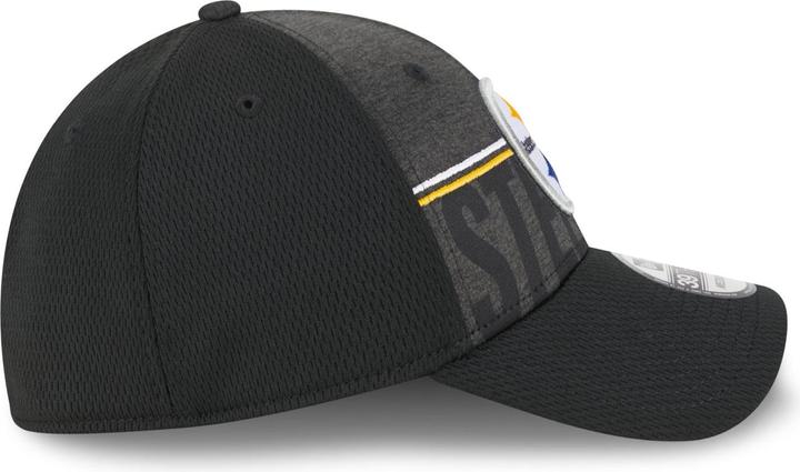 Image du produit New Era 39Thirty Cap - NFL TRAINING 2023 Pittsburgh Steelers (L)