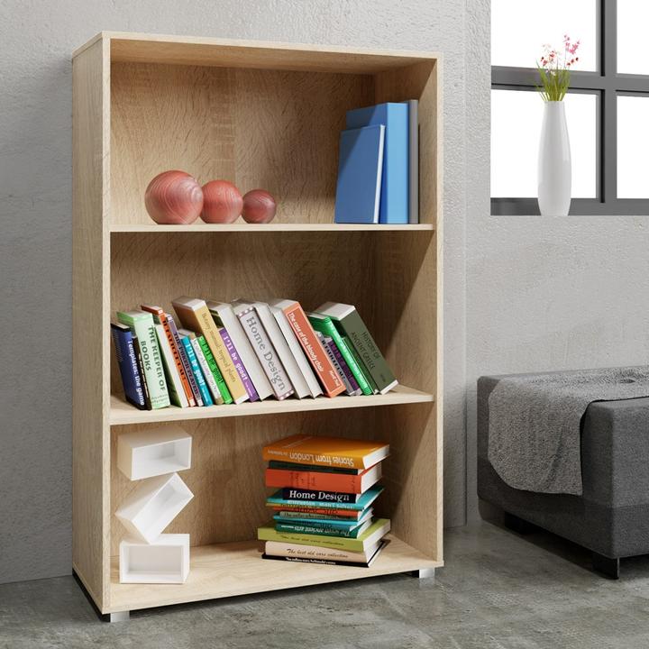 Actual product image Casaria Bookcase (115 x 60 x 31 cm)