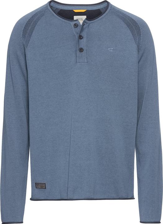 Produktbild Camel Active Henleyshirt aus zertifiziertem Organic Cotton (S)