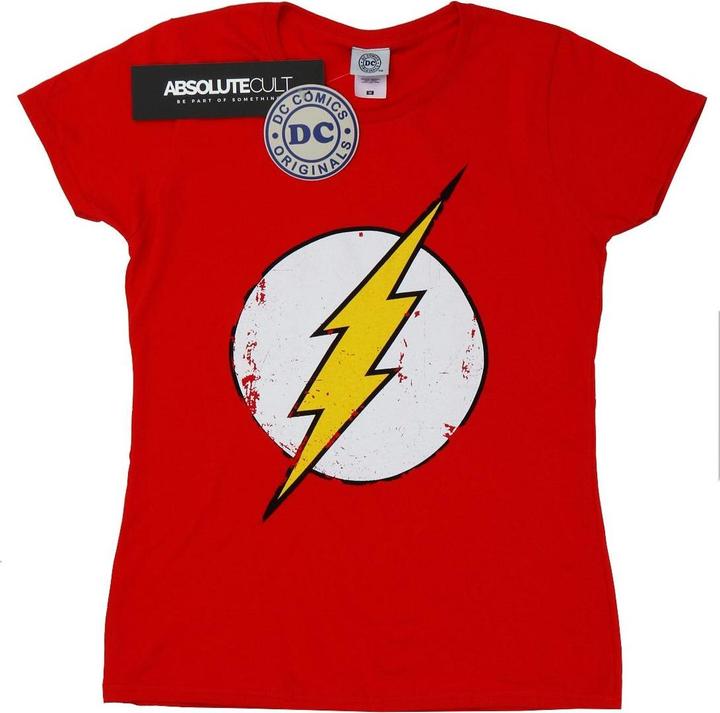 Flash Distressed Logo TShirt