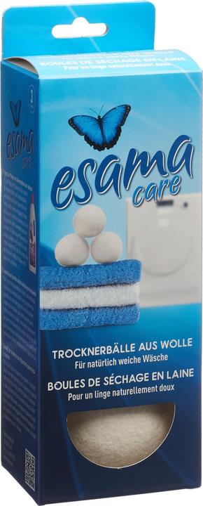Esama Trocknerbälle aus Wolle