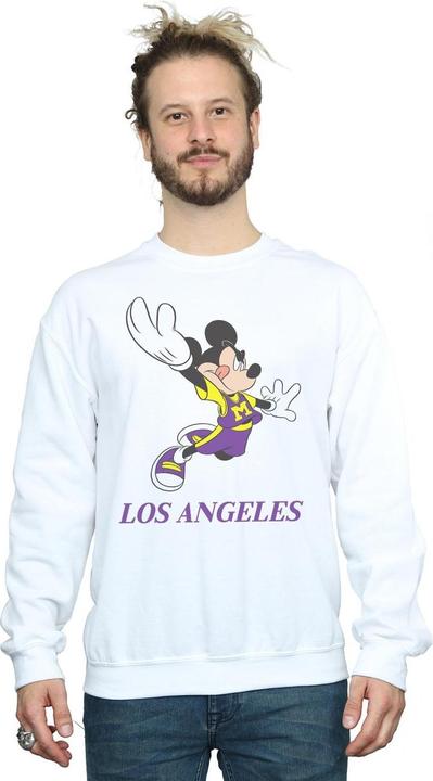Immagine prodotto Disney Mickey Mouse Los Angeles Felpa Uomo (M)