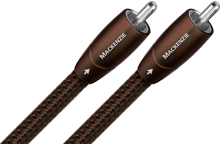 Produktbild Audioquest Mackenzie RCA Audio Kabel - 0,5m (per paar) (0.50 m)