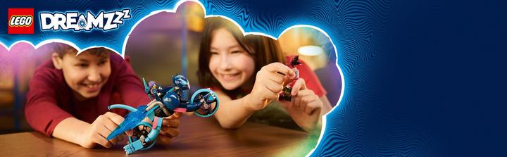 Actual product image LEGO Zoey's cat motorbike (71479, LEGO Dreamzzz)