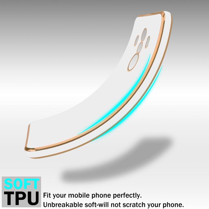 Immagine prodotto Cadorabo Custodia per Huawei MATE 10 PRO in TPU con protezione della fotocamera LM130 Style (Mate 10 Pro)