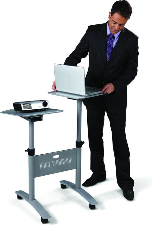 Actual product image Nobo Multi-media cart (Ground)