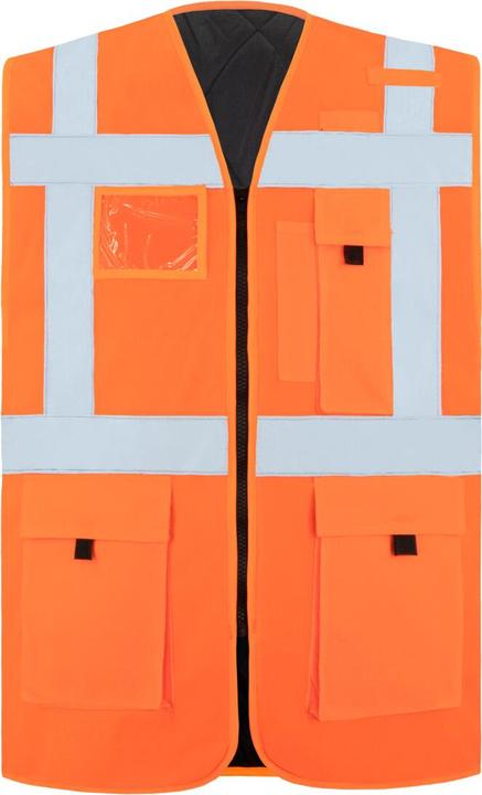 Immagine prodotto Korntex Gilet foderato ad alta visibilità (7XL)