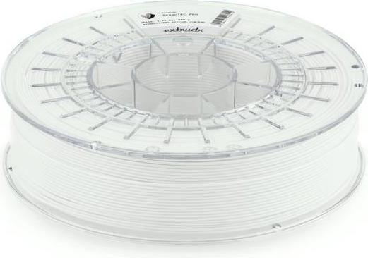 Actual product image Extrudr Greentec Pro - White - 1.75mm (bioTEC, 1.75 mm, 800 g, White)