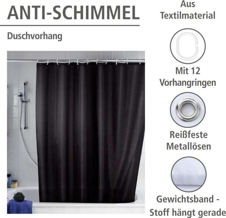 Actual product image Wenko Uni (180 x 200 cm)