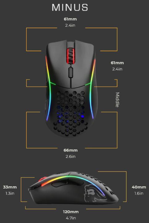 Produktbild Glorious PC Gaming Race Model D- (Kabellos)