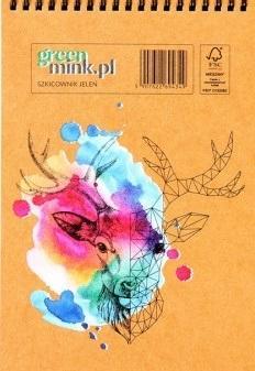 Image du produit Schubiger Hirsch-Skizzenbuch (Couverture rigide)