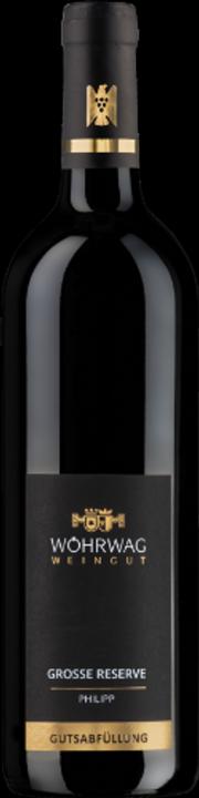Actual product image Wöhrwag Grosse Reserve Philipp Rotweincuvée trocken (2020)