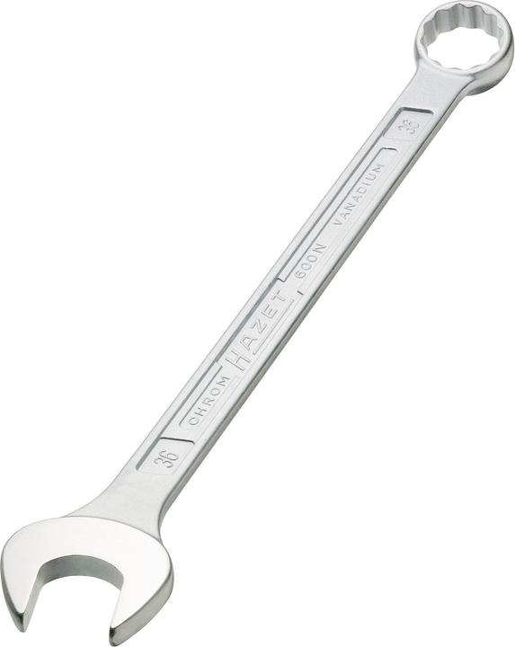 Actual product image HAZET Combination wrench 600N-13 ∙ Outside 12-point traction profile ∙ 13 mm (13 mm)