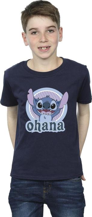 Produktbild Disney Lilo And Stitch Ohana Circle TShirt Jungen (152, 158)