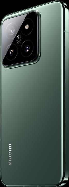 Produktbild Xiaomi 14 (512 GB, Jade Green, 6.36", Dual SIM, 50 Mpx, 5G)