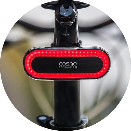 Actual product image Cosmo Connected Cosmo Ride + Remote Control (80 lm)