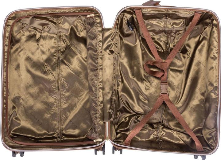 Immagine prodotto Stratic Leather & More - Valigia rigida (65 l, M (50 - 90l))