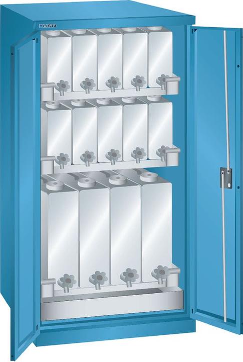 Image du produit Lista Armoire à liquides (71.70 cm, 145 cm)