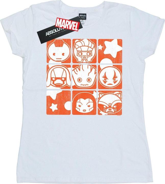Produktbild Kawaii Guardians Of The Galaxy Retro TShirt (L)